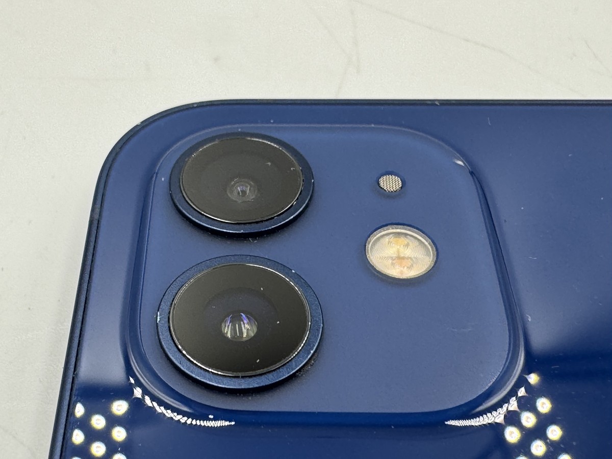Apple iPhone 12 A2172 MGFP3LL/A 64GB GSM Unlocked 16.6 Blue