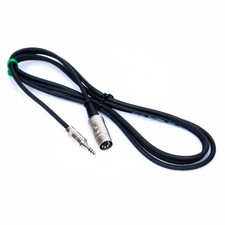 RapcoHorizon 1/8" TRS MIDI Type-B to 5-Pin MIDI DIN Male Cable, 15-Foot