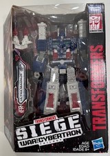 Transformers SIEGE War for Cybertron Leader Class Ultra Magnus NIB