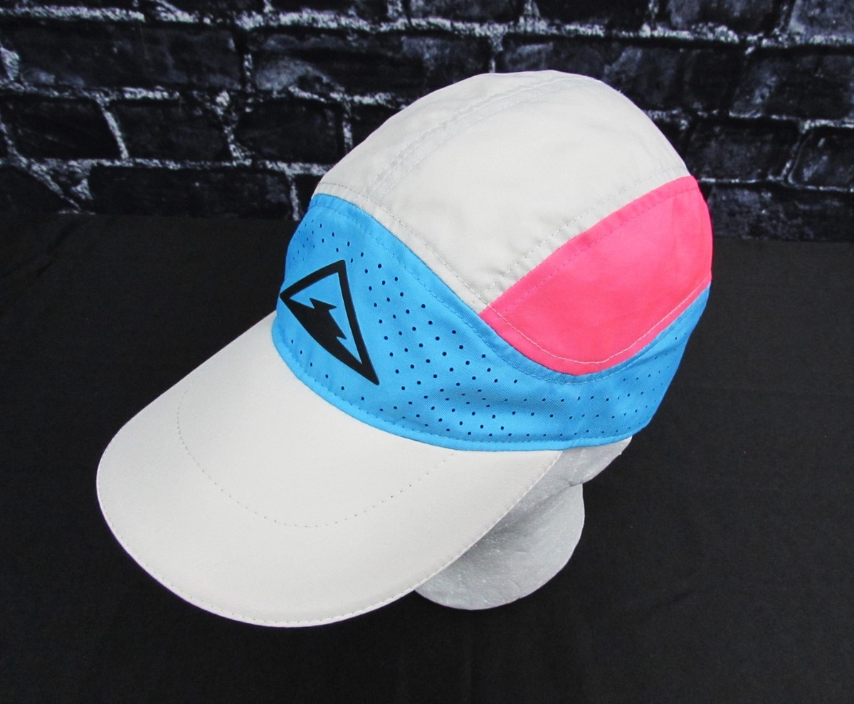 NIKE TRAIL キャップ Nike Trail Aerobill Tailwind Running Hat Pink And Blue Rare