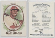 2017 Topps Allen & Ginter Dexter Fowler #104