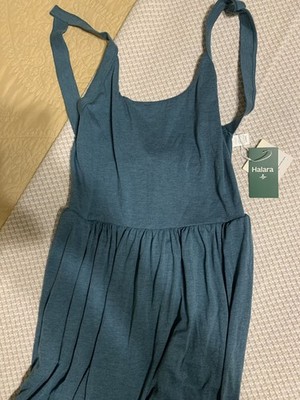 Halara Twisted Easy Peezy Pocket Harem Jumpsuit JADE GREEN Size M NWT  