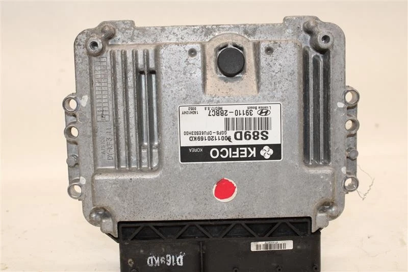 Computadora ECU ECM HYUNDAI VELOSTER 2013 13 2014 14 391102BBC7 1366628 Foto 2 de 4