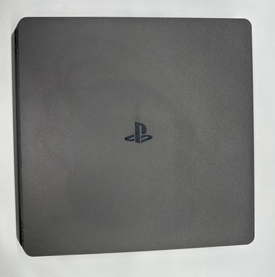Sony PlayStation 4 Slim 1TB Black PS4 CUH-2215B with Controller