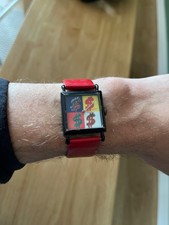 ACME Studios Andy Warhol Uhr    Dollar Signs ...