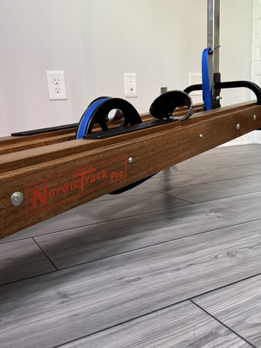 NordicTrack Pro Ski Adjustable Resistance Wood Frame- Excellent Condition
