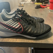 Nike Tiempo X Size 7-black ,gray,pink