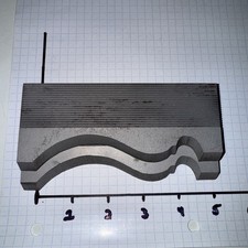 5” Chair Rail, Base Trim Knives-Weinig/Schmidt/M-3-HS Corrugated Knives