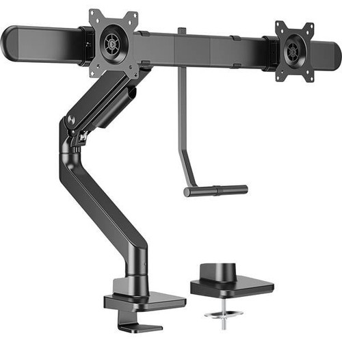 Supporto Da Tavolo Stand Per Monitor 15-32 Con Molla A Gas Regolabile E Base Manhattan 11