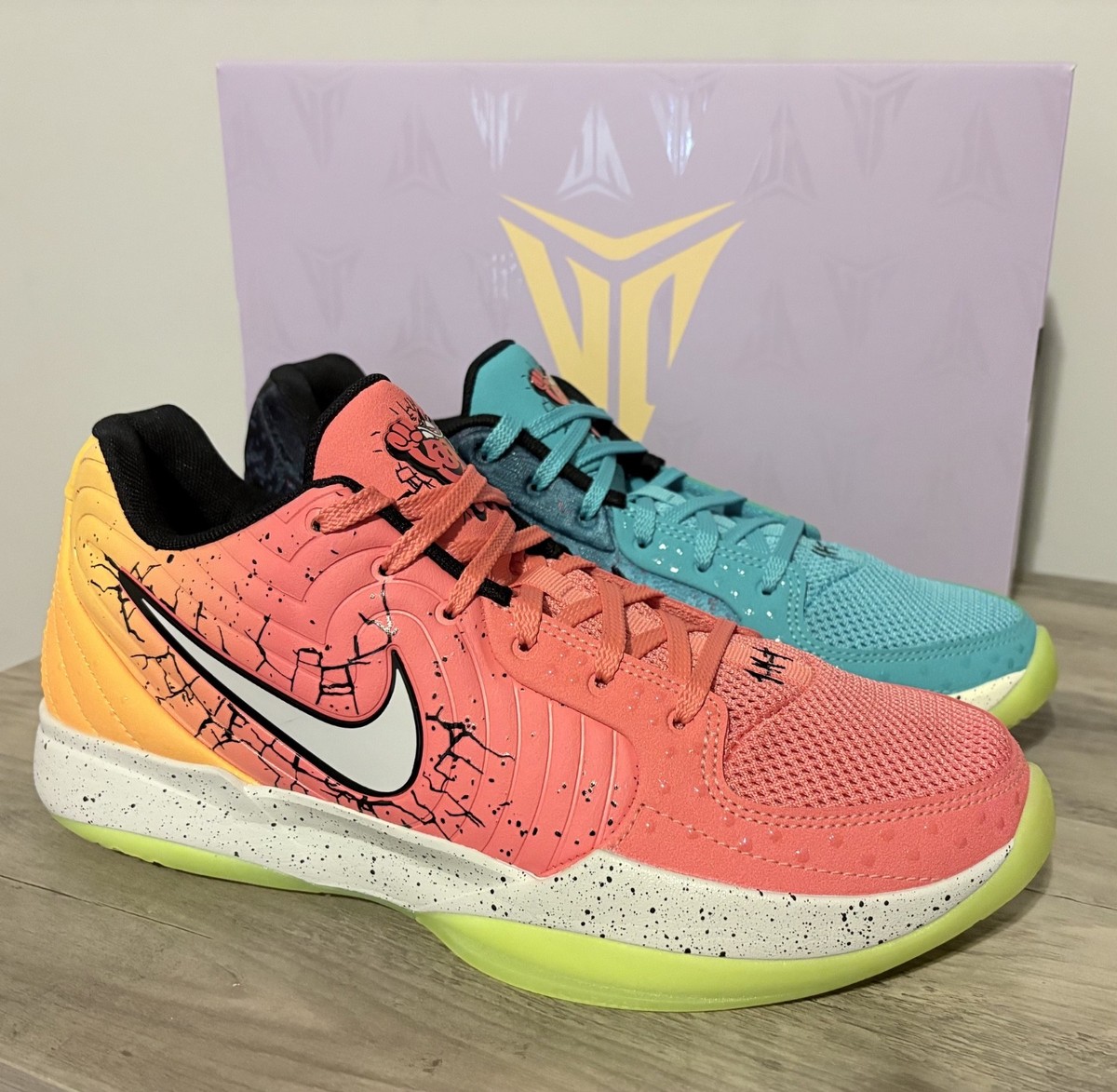Size 11.5 - Kool-Aid x Nike Ja 2 Mixed Berry for sale online | eBay