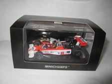 PMA Minichamps World Champions Boxed 1/43 McLaren M23 Ford Canadian