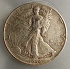 1944 Walking Liberty Silver Half Dollar | Philadelphia | Choice VF/XF