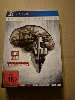 The Evil Within  Playstation 4 Limited Edition
