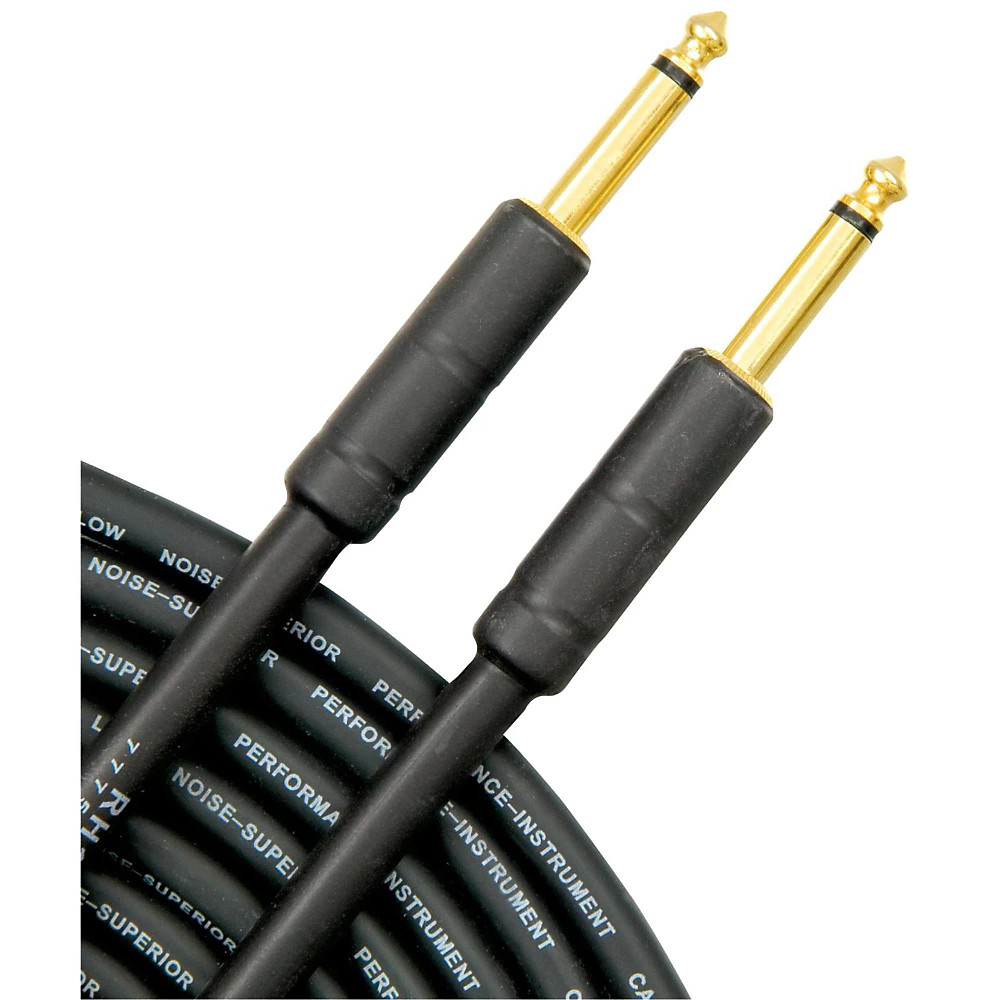 Musicians Gear Standard Instrument Cable 20 ft Black 3690₽