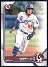 2022 Bowman Prospects #BP-135 Wilman Diaz
