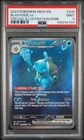 2023 Pokémon 151 MEW EN 200/165 Blastoise ex Special Illustration Rare PSA 9
