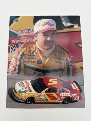 Terry Labonte Kelloggs Corn Flakes NASCAR Winston Cup Promo Photo