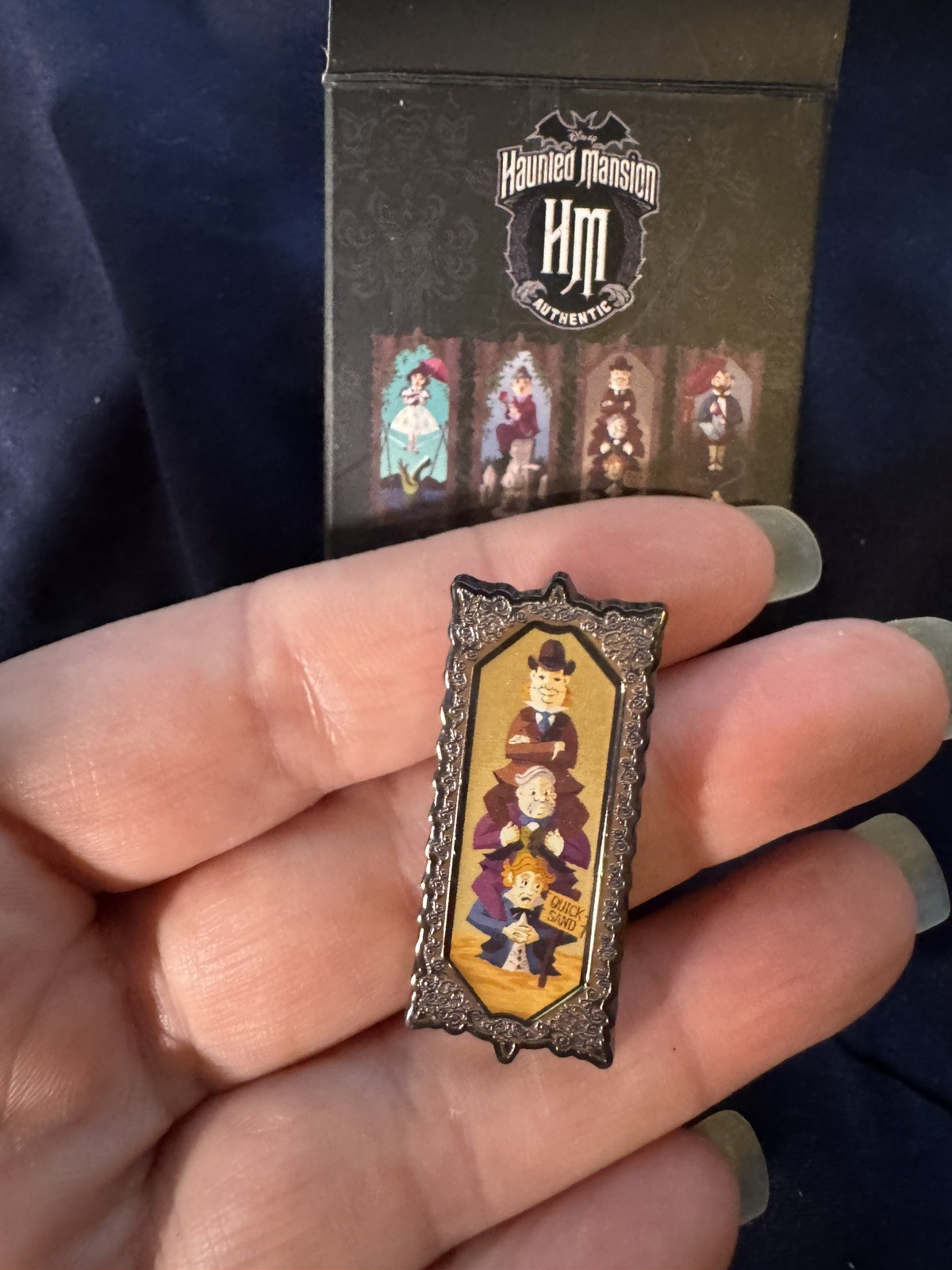 Disney Loungefly Haunted Mansion Icons Mystery Pin Stretching Room
