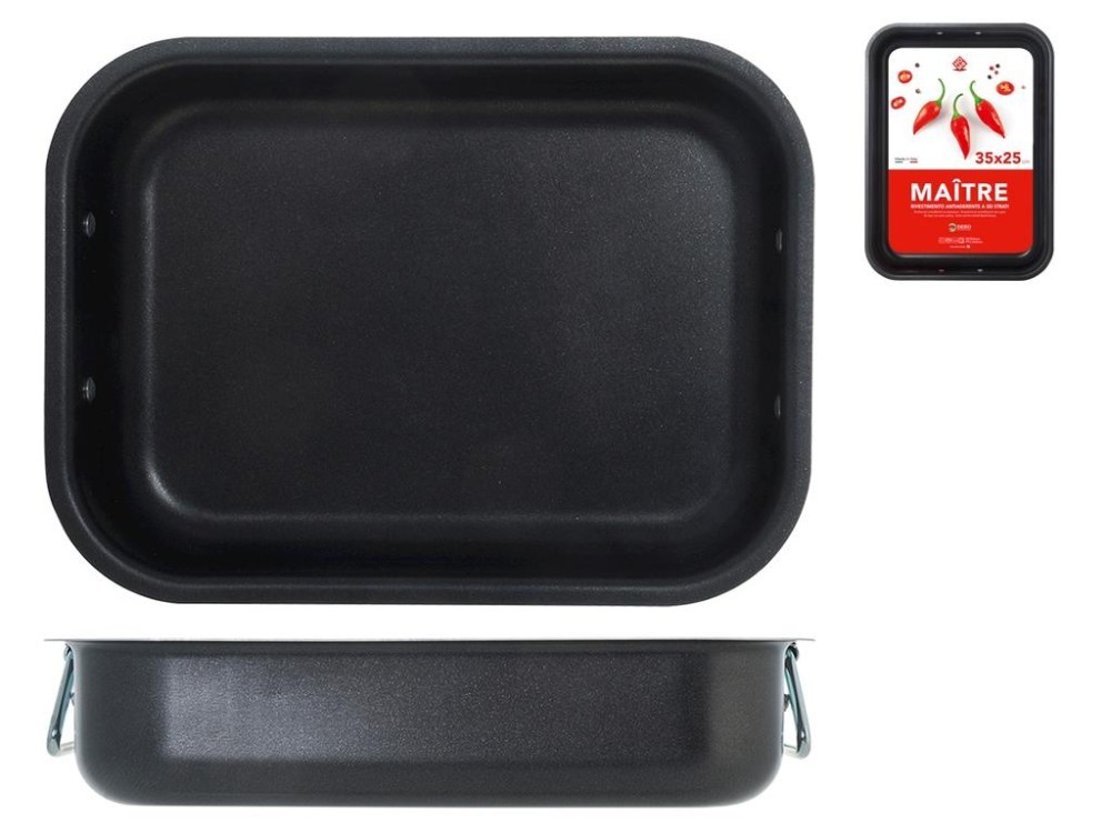 Roaster Home non-stick model 'maitre' 35x25 cm