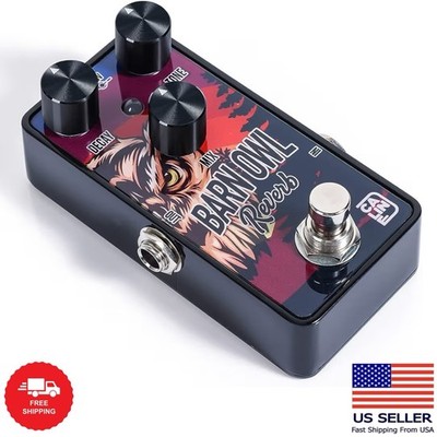 Mini Guitar Reverb Pedal G008 G Series Digital Guitar Pedal with Wide Range Tone