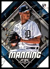 Matt Manning 2022 Topps Fire #27 Tigers MLB READ FREE SHIPPING AutographDen