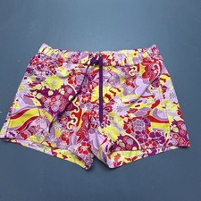 Patagonia Swim Shorts Kids Girls XL 4 Pink Floral Board Shorts Beach Hawaiian