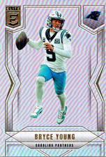 Bryce Young #34 - Base Holo - 2025 Panini Elite - Carolina Panthers