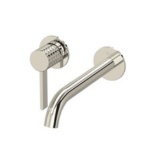 Rohl TTE01W2LMPN Tenerife Wall Mount Lavatory Faucet Trim Polished Nickel