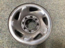 98-02 Dodge Ram 2500 3500 Srw One 16x6-12 Steel Chrome 8 Lug Wheel Rim