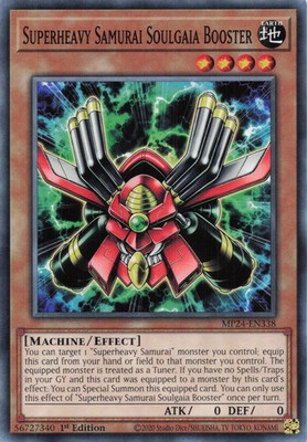 Yugioh MP24-DE338 - Superheavy Samurai Soulgaia Booster - Common