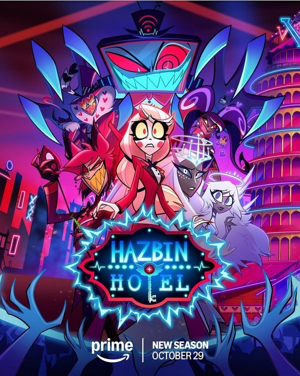 NEW Hazbin Hotel season 2 Official poster 24x36 | eBay