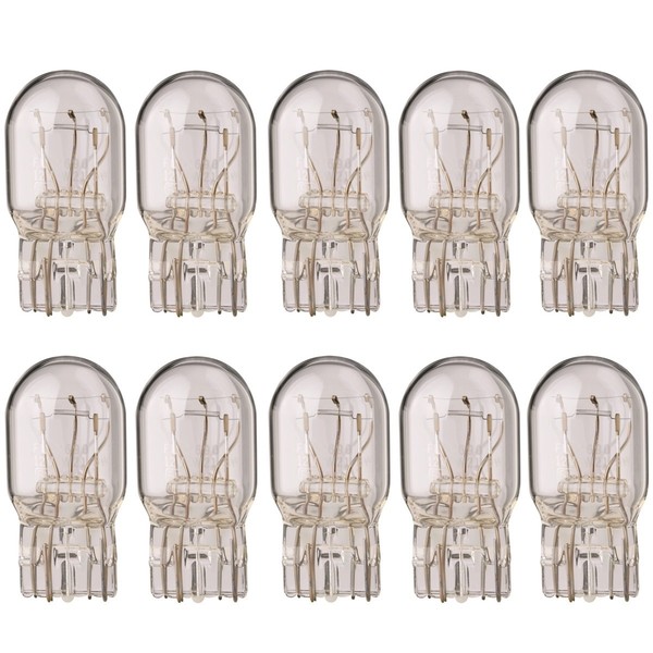 Flosser 7443 W21/5W 21/5W Ten Birnen Vorne Blinklicht Licht FüR Orig. FüR Lampe-image