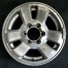 Toyota Machined Silver Tacoma 4 Runner OEM Wheel 15” 1996-2002 Rim 69346