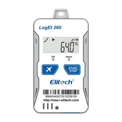 Elitech Loget260 Temperature Humidity Data Logger -40~185°F, 0~100%RH 