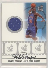 2006-07 Topps Big Game Picture Perfect Jersey 94/99 Mardy Collins #PPJ-MC 0dt