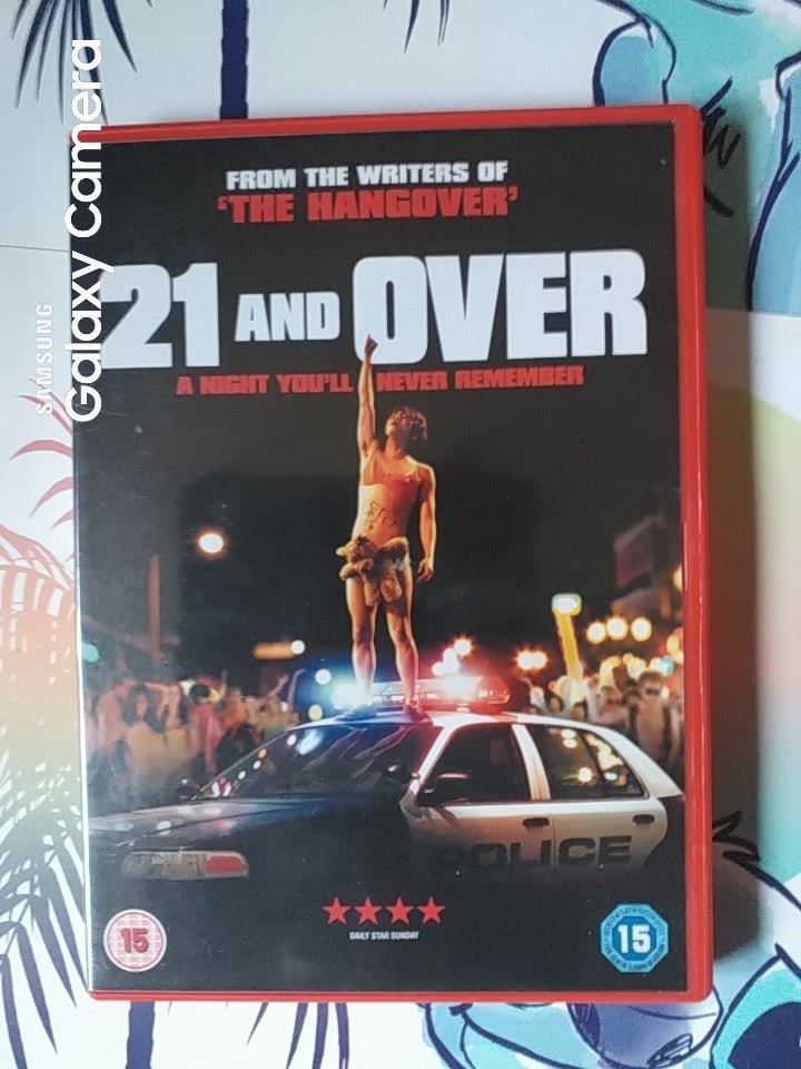 21 AND OVER DVD