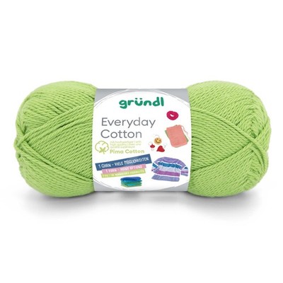 Monis-Wollstuebchen Gründl Everyday Cotton Baumwolle Garn 100g/210m FB 19