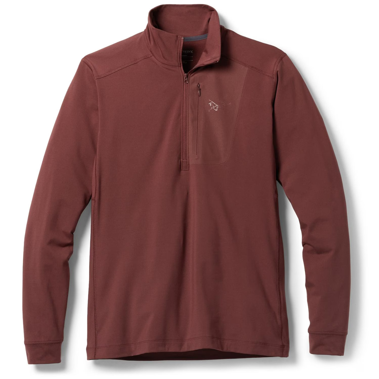 Rho LT Zip-Neck Base Layer Top - Men's
