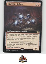RAVENOUS ROBOTS (EXTENDED ART) TEENAGE MUTANT NINJA TURTLES MTG NM/M