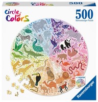 Ravensburger Puzzle 17172 Circle Of Colors -Animals 500 Teile Spiel Puzzle 17172
