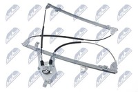 NTY Fensterheber Vorne Rechts Passend FüR CitroËN Xsara Picasso N68 1.8 16V