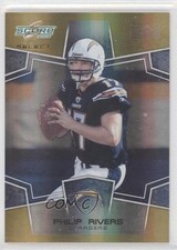 2008 Score Select Gold Zone 31/50 Philip Rivers #259 0b2