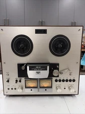 Akai GX-270D Auto-Reverse Reel to Reel in Working Condition.