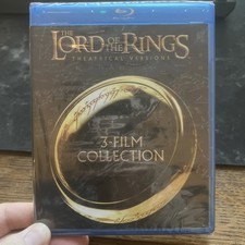 The Lord of the Rings: The Motion Picture Trilogy Blu-ray Disc, 2014, 3-Disc