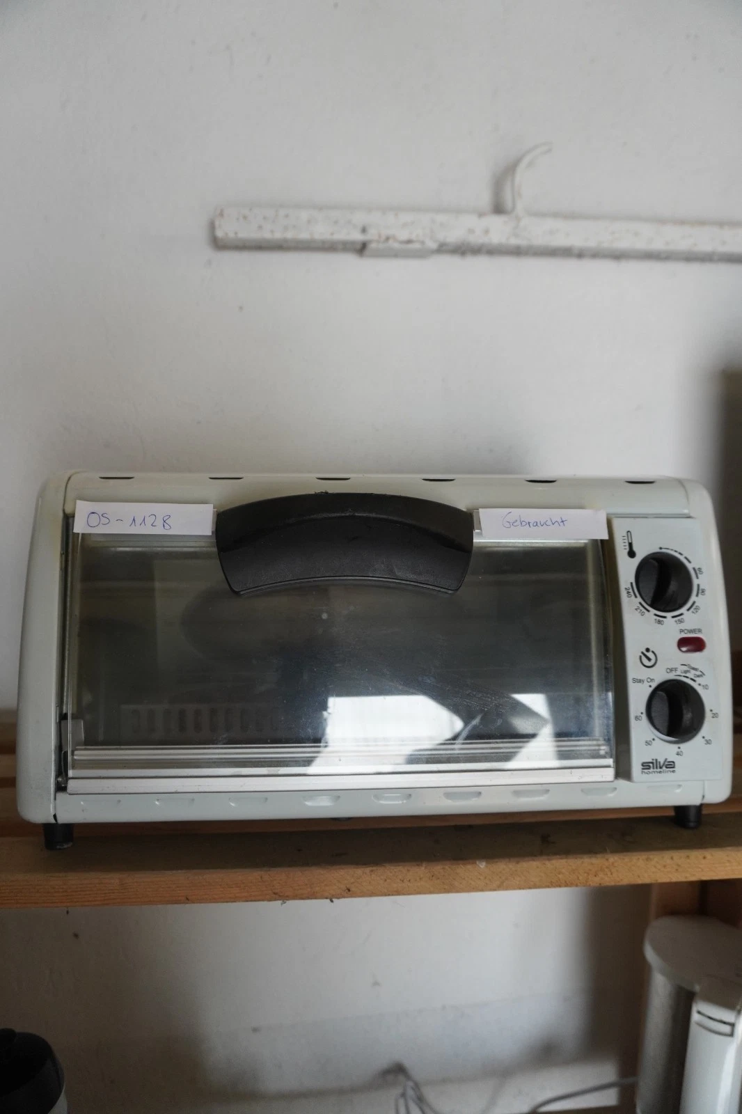 Silva Homeline MB1200P Mini Oven 1200W 230V - Used (O5 1128)