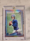 2025 Panini Donruss - Rated Rookie Jaxson Dart #400 Optic Preview Football Emoji