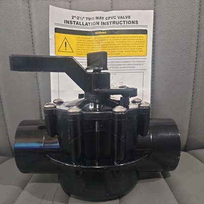 Two-Way Diverter Valve CPVC 2'' - 2-1/2'' outside slip