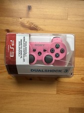 Image of Official Sony PlayStation 3 DualShock 3 Controller – Pink – Brand New Sealed