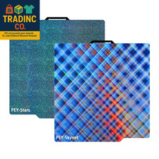 Upgraded Build Plate for Bambu Lab X1C/X1/X1E/P1P/P1S/A1 3D Printer, Smooth Skyn