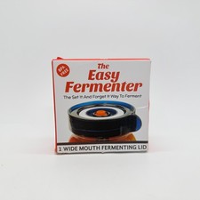 The Easy Fermenter Fermentation Kit - 1 Wide Mouth Lid
